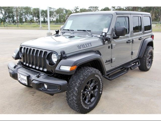 2021 Jeep Wrangler Unlimited Willys Sport