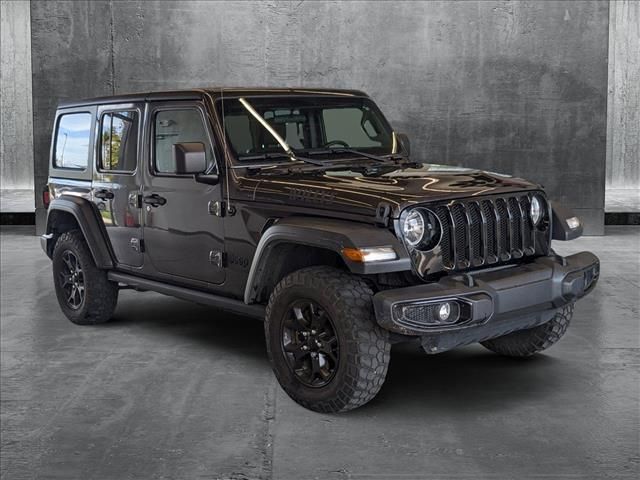 2021 Jeep Wrangler Unlimited Willys Sport