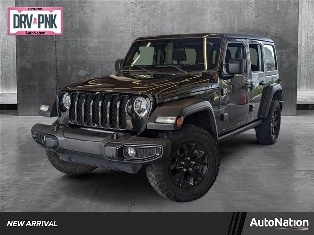 2021 Jeep Wrangler Unlimited Willys Sport