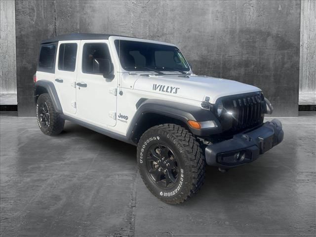 2021 Jeep Wrangler Unlimited Willys Sport