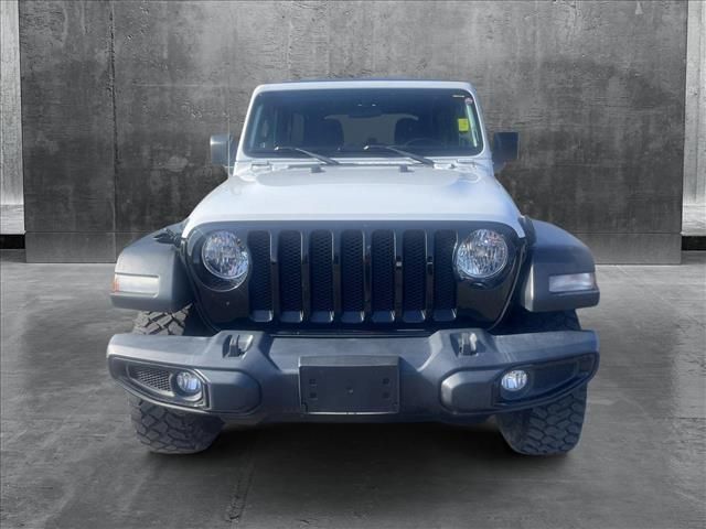 2021 Jeep Wrangler Unlimited Willys Sport