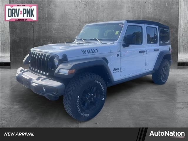 2021 Jeep Wrangler Unlimited Willys Sport