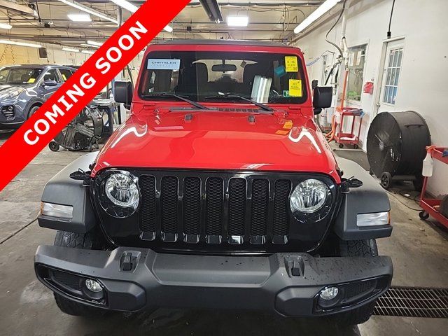 2021 Jeep Wrangler Unlimited Willys Sport