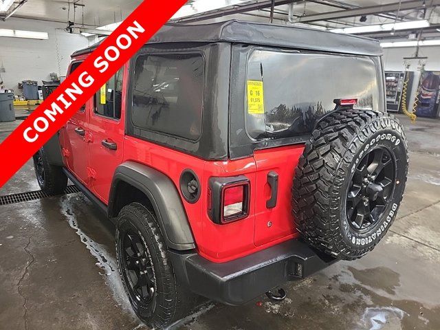 2021 Jeep Wrangler Unlimited Willys Sport