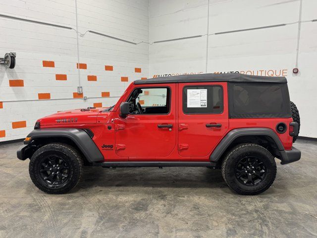 2021 Jeep Wrangler Unlimited Willys Sport