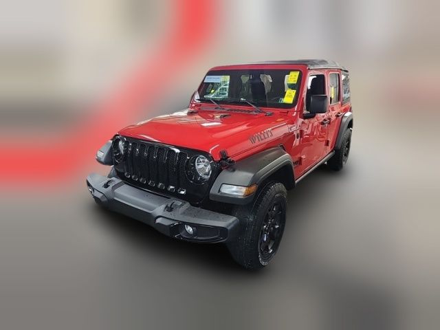 2021 Jeep Wrangler Unlimited Willys Sport