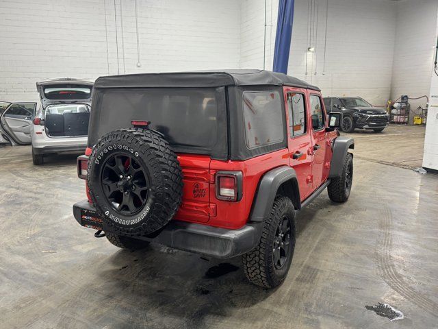 2021 Jeep Wrangler Unlimited Willys Sport