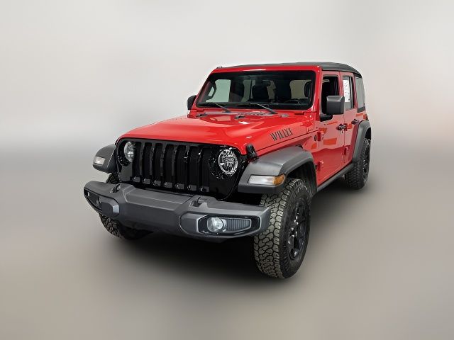 2021 Jeep Wrangler Unlimited Willys Sport