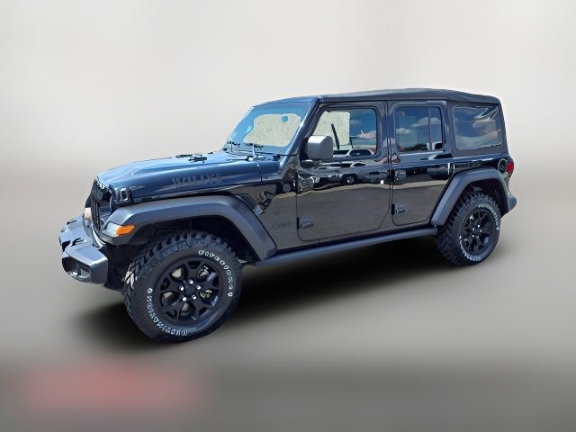 2021 Jeep Wrangler Unlimited Willys Sport