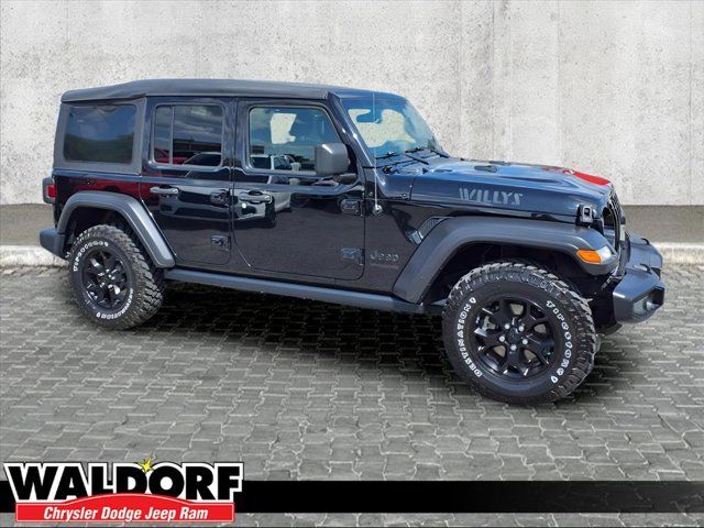 2021 Jeep Wrangler Unlimited Willys Sport