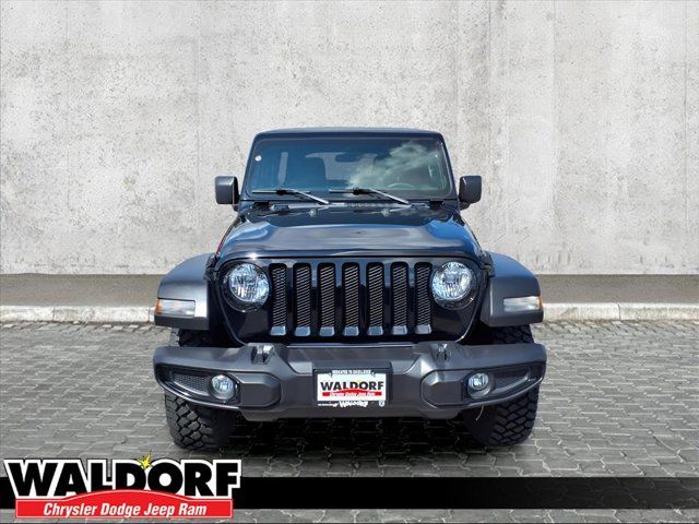 2021 Jeep Wrangler Unlimited Willys Sport