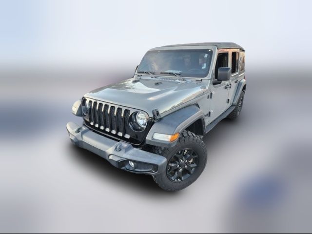 2021 Jeep Wrangler Unlimited Willys Sport