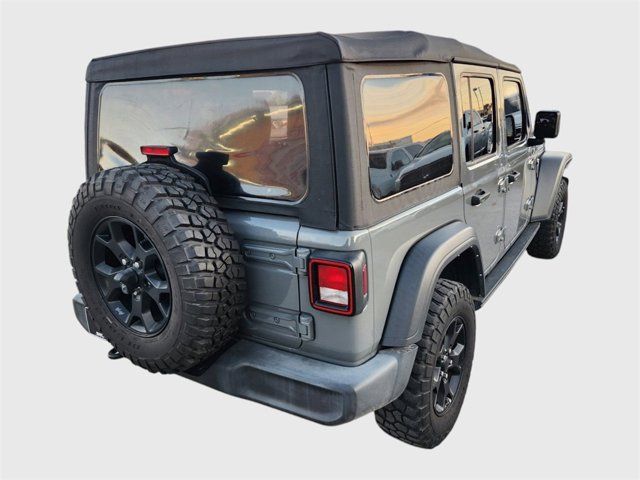 2021 Jeep Wrangler Unlimited Willys Sport