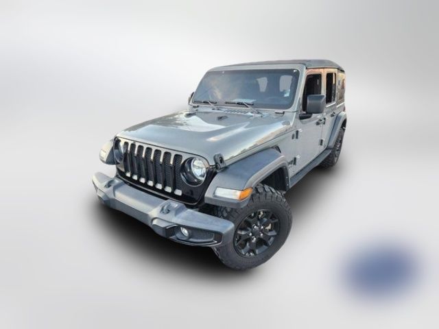 2021 Jeep Wrangler Unlimited Willys Sport