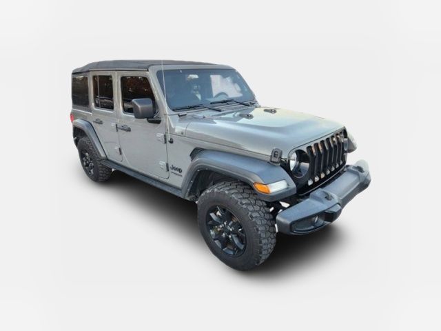 2021 Jeep Wrangler Unlimited Willys Sport