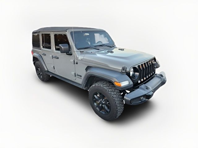 2021 Jeep Wrangler Unlimited Willys Sport