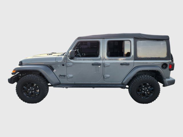 2021 Jeep Wrangler Unlimited Willys Sport