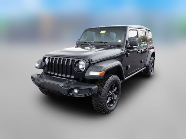 2021 Jeep Wrangler Unlimited Willys Sport