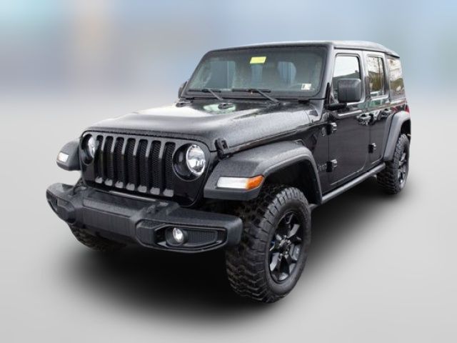 2021 Jeep Wrangler Unlimited Willys Sport