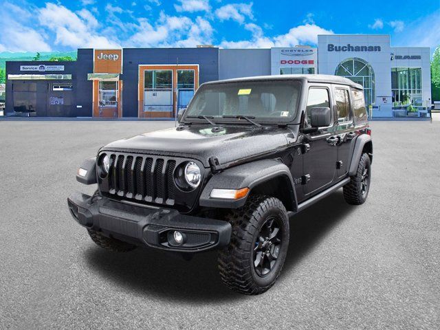 2021 Jeep Wrangler Unlimited Willys Sport