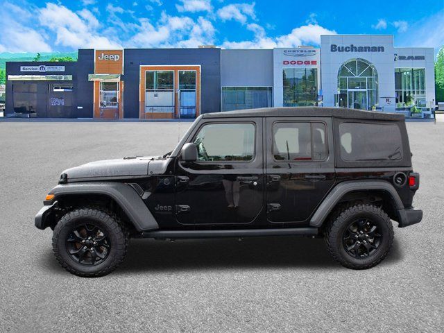 2021 Jeep Wrangler Unlimited Willys Sport