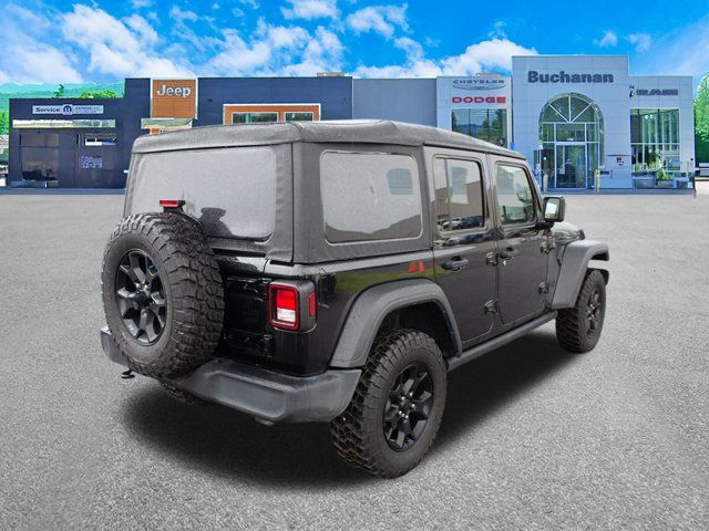 2021 Jeep Wrangler Unlimited Willys Sport