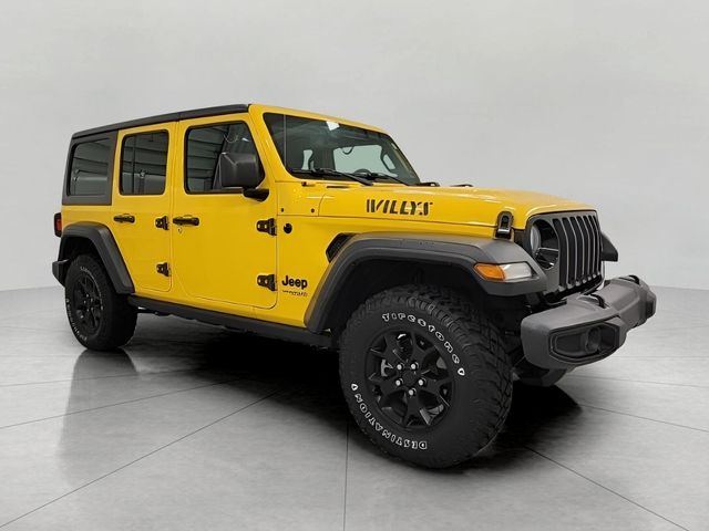 2021 Jeep Wrangler Unlimited Willys Sport