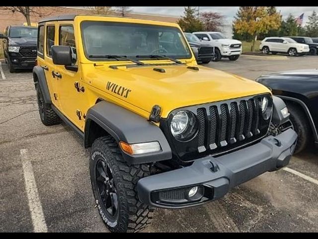 2021 Jeep Wrangler Unlimited Willys Sport