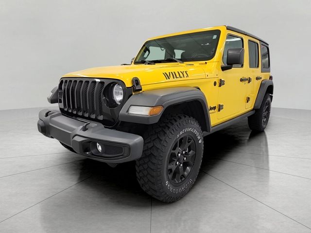 2021 Jeep Wrangler Unlimited Willys Sport