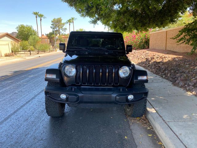2021 Jeep Wrangler Unlimited Willys Sport