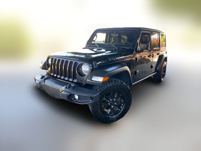 2021 Jeep Wrangler Unlimited Willys Sport