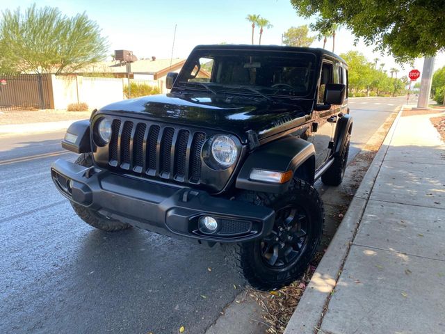 2021 Jeep Wrangler Unlimited Willys Sport
