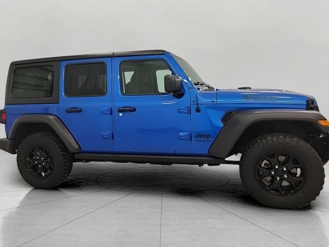 2021 Jeep Wrangler Unlimited Willys Sport