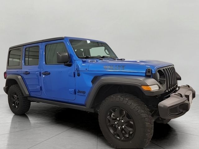 2021 Jeep Wrangler Unlimited Willys Sport