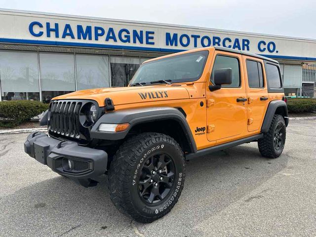 2021 Jeep Wrangler Unlimited Willys