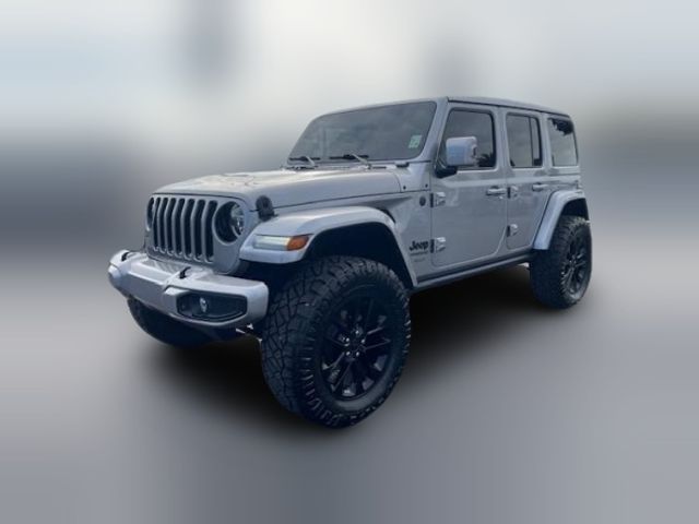 2021 Jeep Wrangler Unlimited Sahara High Altitude