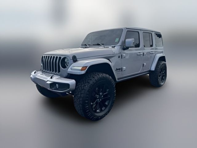 2021 Jeep Wrangler Unlimited Sahara High Altitude