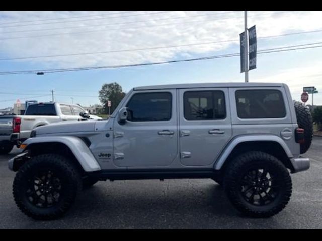 2021 Jeep Wrangler Unlimited Sahara High Altitude