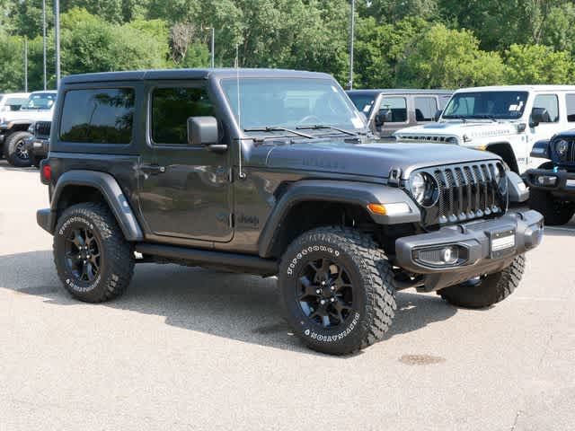 2021 Jeep Wrangler Willys