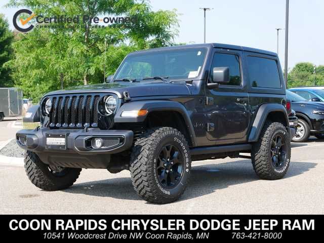 2021 Jeep Wrangler Willys