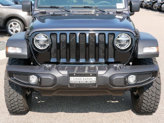 2021 Jeep Wrangler Willys