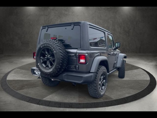 2021 Jeep Wrangler Willys