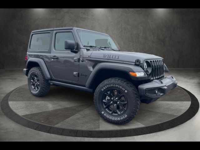 2021 Jeep Wrangler Willys