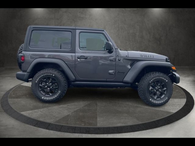 2021 Jeep Wrangler Willys