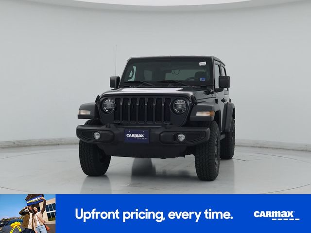 2021 Jeep Wrangler