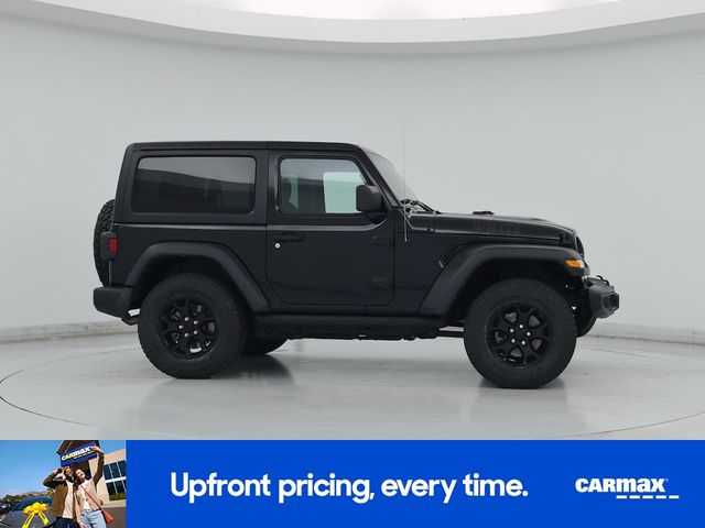 2021 Jeep Wrangler