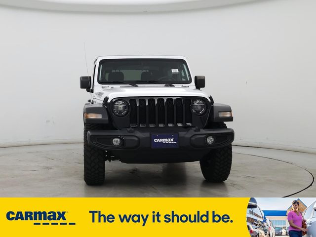 2021 Jeep Wrangler 