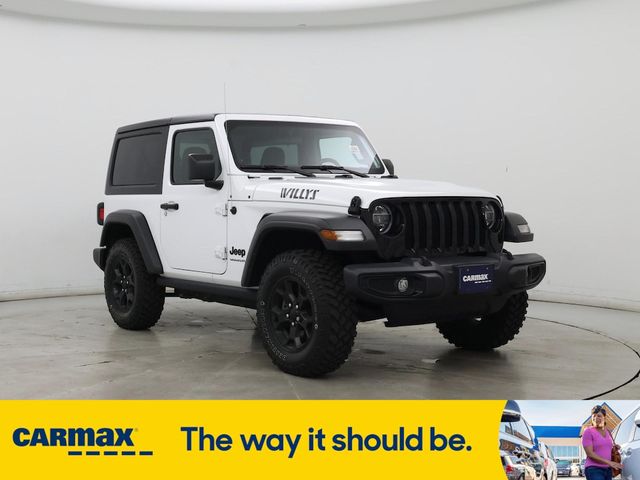 2021 Jeep Wrangler 