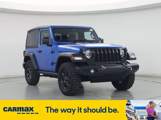 2021 Jeep Wrangler 