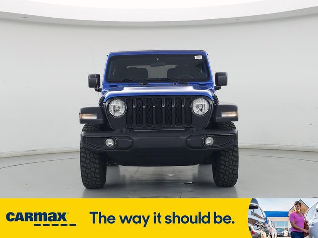 2021 Jeep Wrangler 